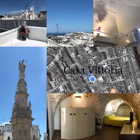Casa Vittoria Guest Terrace Appartamento